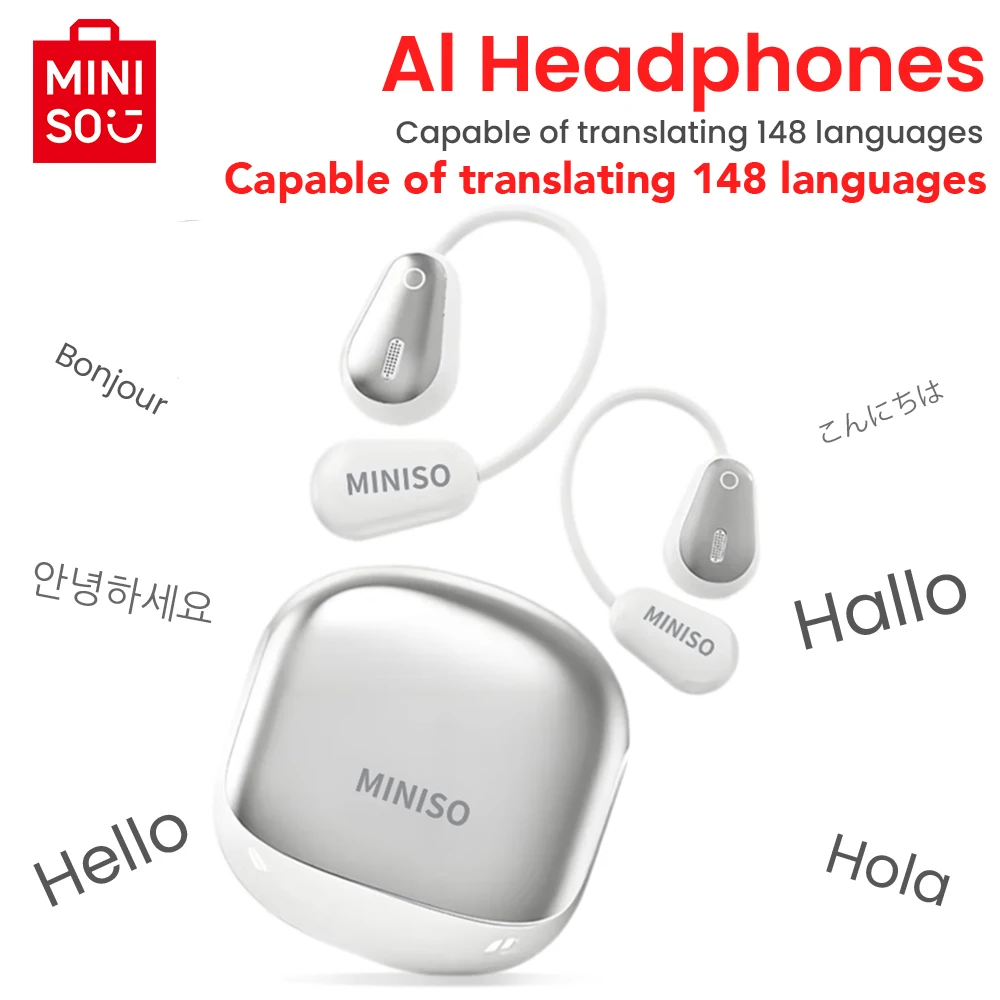Translator Earphone MINISO M97 Bluetooth Translation Earbuds True
