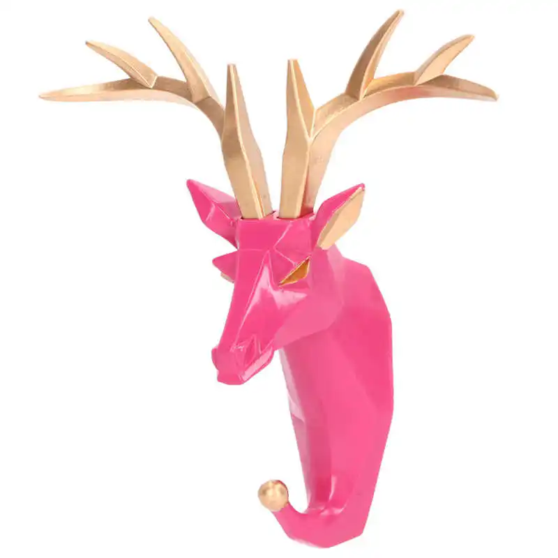 

Wall Mounted Coat Rack Decorative Clothes Hook for Living Room for Hat for Bag
