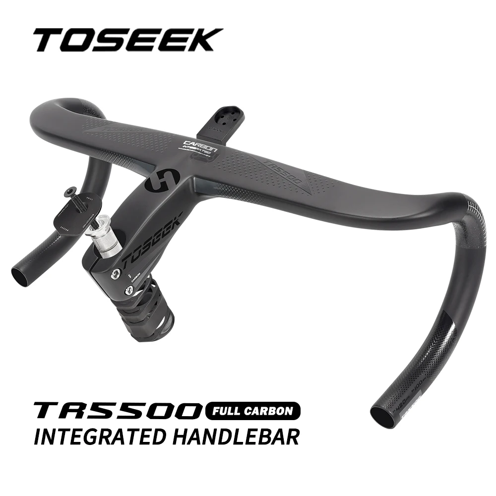 TOSEEKハンドル ライザーバー カーボンハンドル カーボン