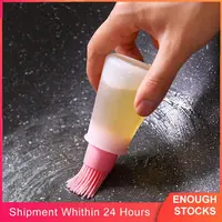 2-in-1 Silicone Oil Dispenser & Basting Brush 1