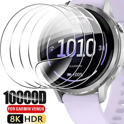 Premium Hydrogel Screen Protector Cover - 4Pcs Hydrogel Film (Vivoactive 4)