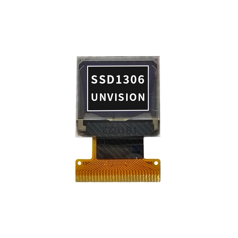 Display Oled Da 0.66 Pollici 64*48 Schermo Oled A Matrice Di Punti Ssd1306 Drive Schermo Lcd Interfaccia Spi Iic 28Pin