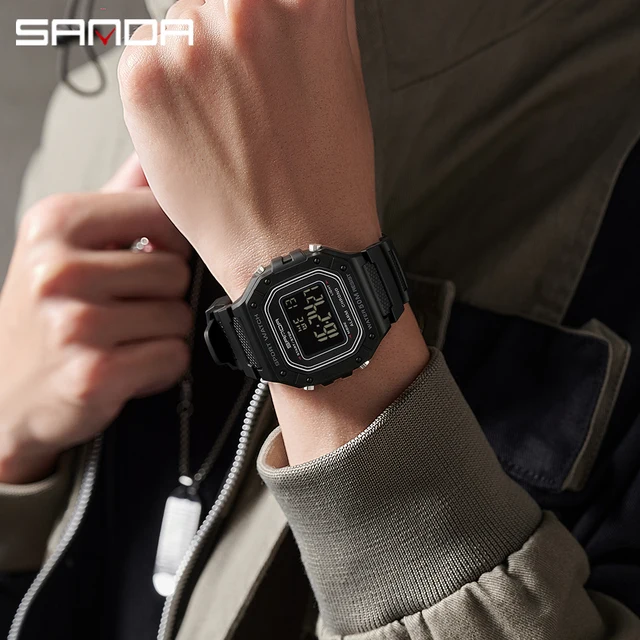SANDA 2156 Men Watch 6