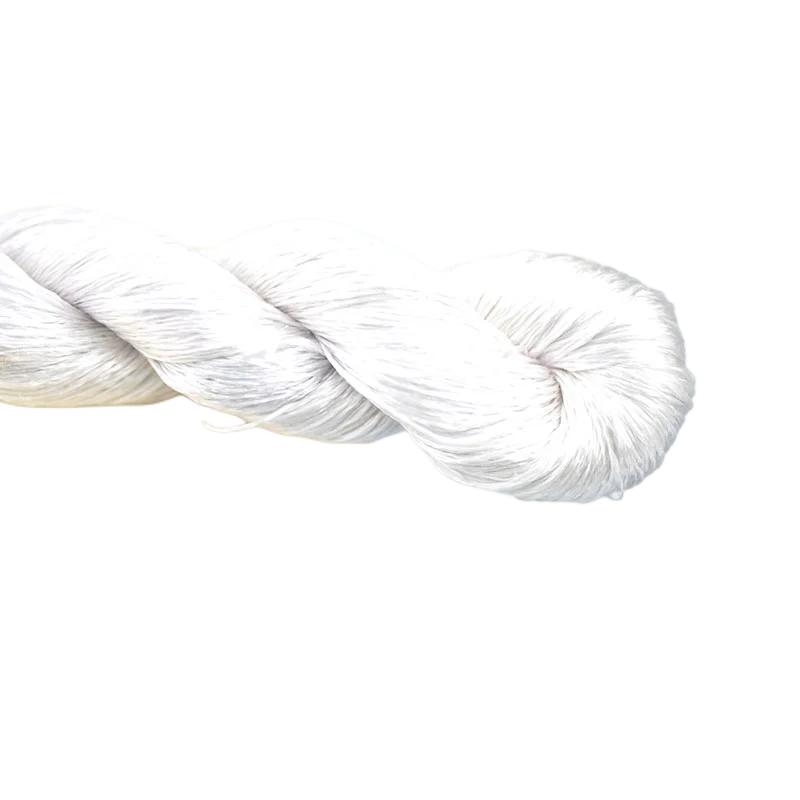 Vibrant 400m 100% Natural Silk Embroidery Floss in Red/Blue