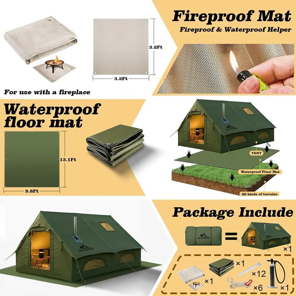 Inflatable Camping Tent 2