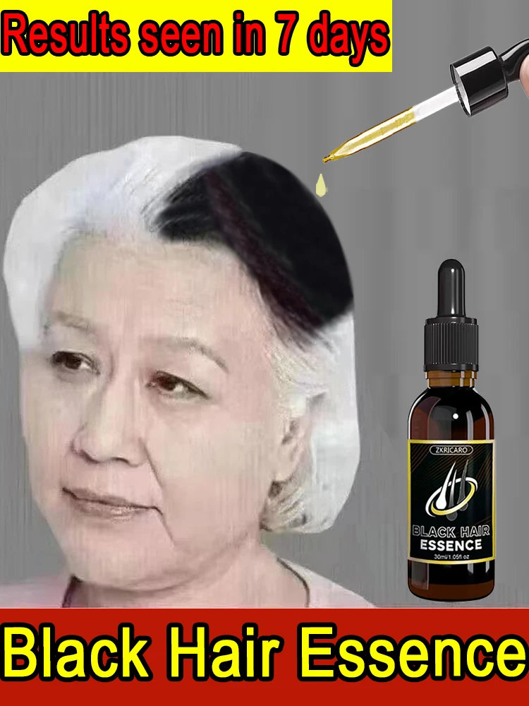 Repair original ecology black hair hair color restorer