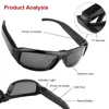 HD 1080P Mini Glasses Camera Portable Outdoor Security Sports DV DVR Video Wearable Recorder Surveillance Camcorder for Driving 5