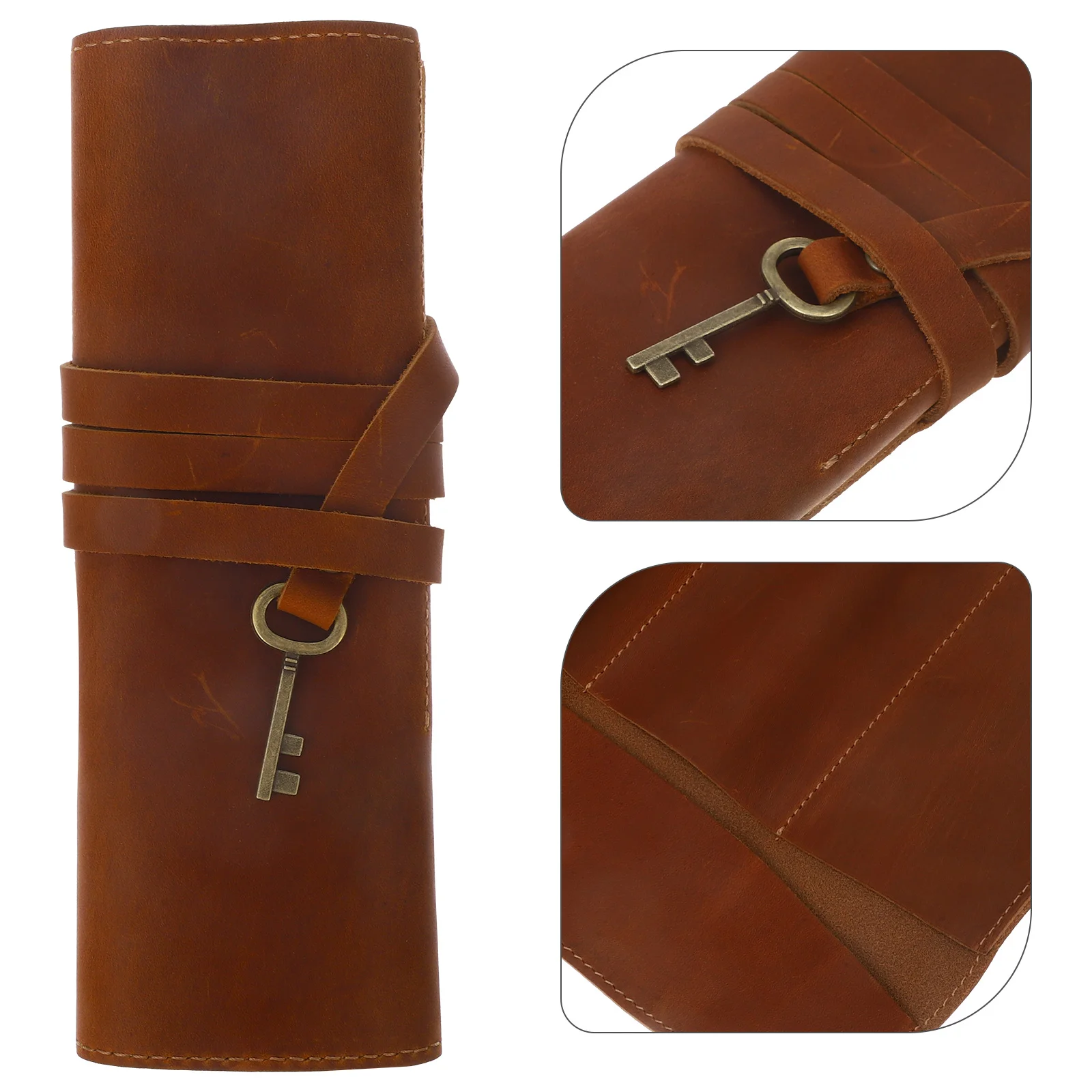 

Crazy Horse, стилус, красивый держатель, многофункциональный чехол, декоративная сумка из воловьей кожи для телефона