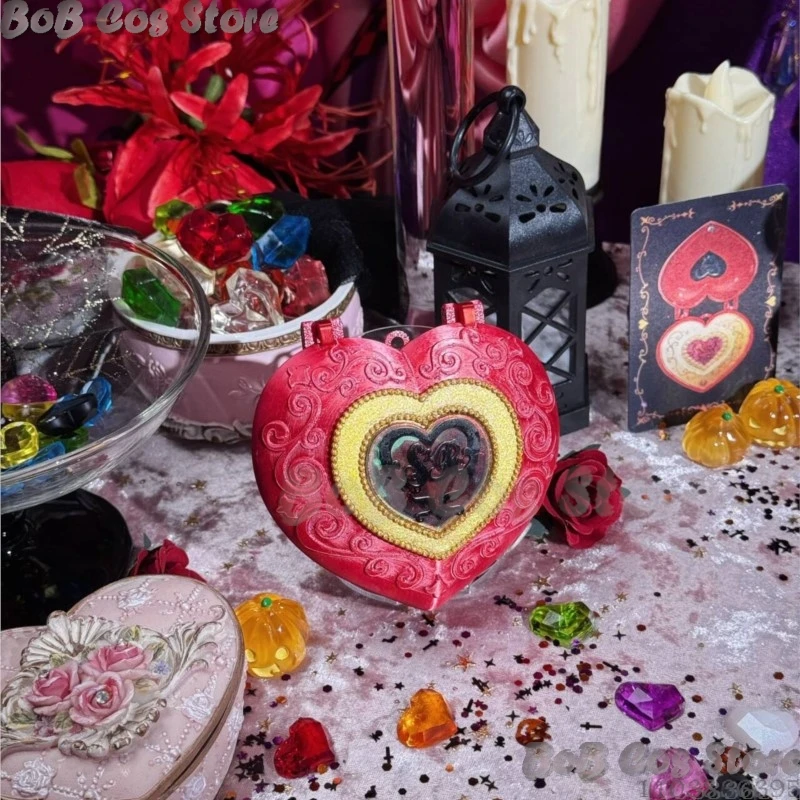 Chocolat Meilleure Chocolat Katou Banira Myu Vanille Aisu Anime sucre rune Cosplay coeur collier Halloween Carnaval accessoire - AliExpress