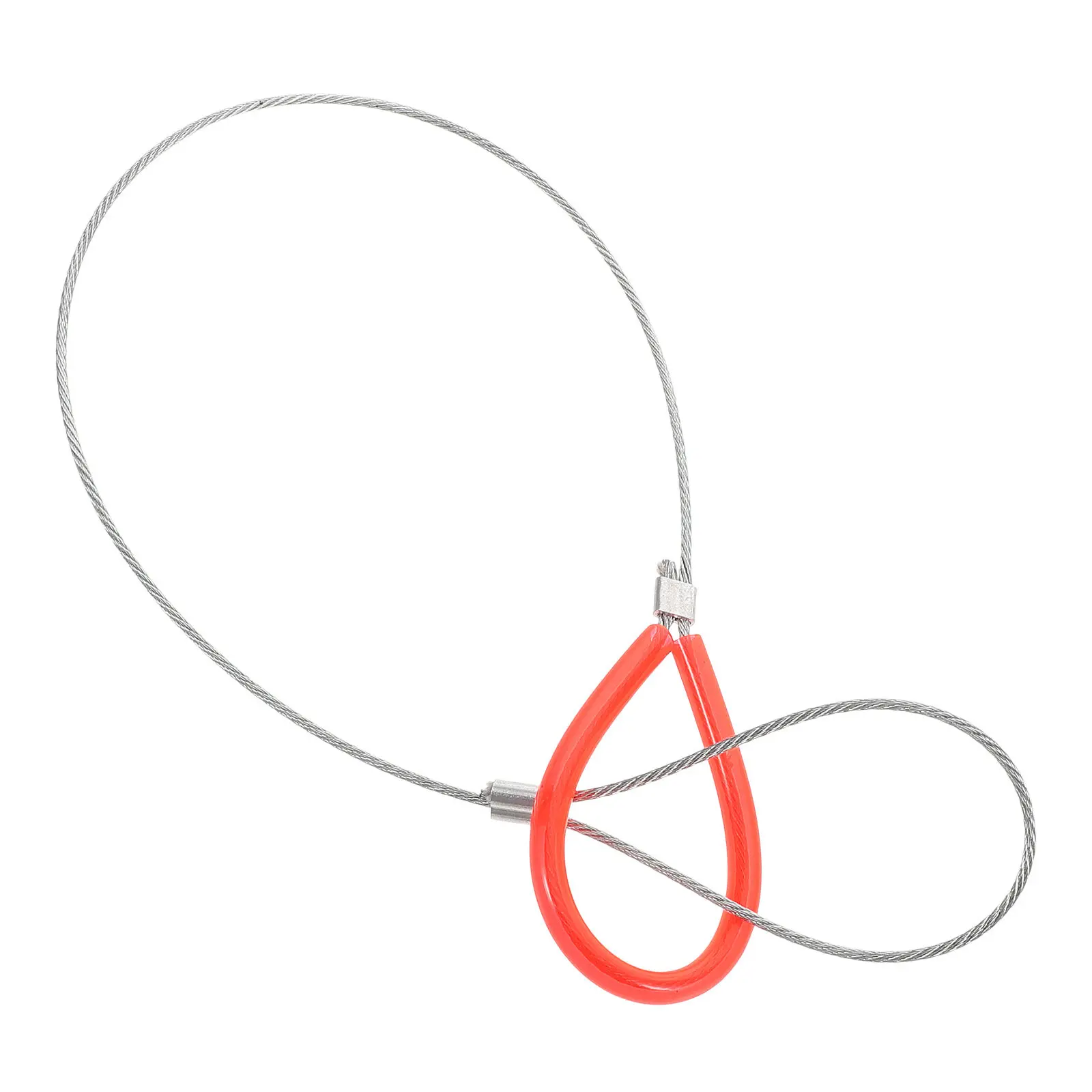 차량 리프트용 견고한 강철 리프팅 머신 루프 로프, 최대 안전성과 신뢰성, 견고한 소재, 긴 수명