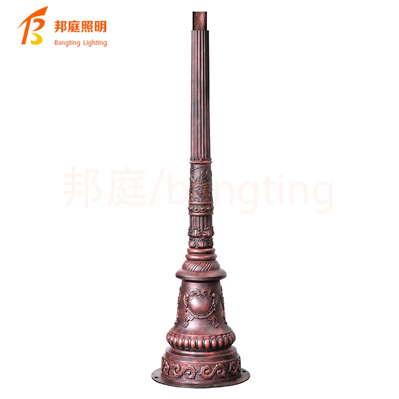 

Lawn light Outdoor waterproof led aluminum street floor lamp E27 European style retro landscape villa garden lawn light
