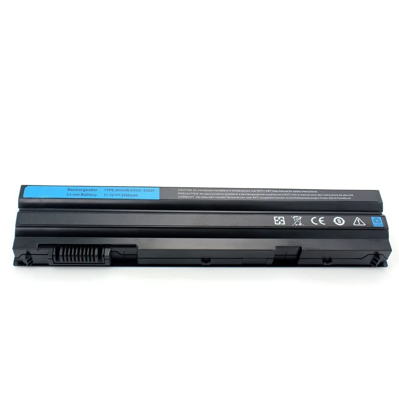 Jgtm-bateria do Portátil para Dell Latitude E5420 E5420 E5430 E6120 E5520 M5y0x E5530 E6420 E6420 E6430 E6520 8858x3560 T54f3 11.1v 60wh - Imagem 2