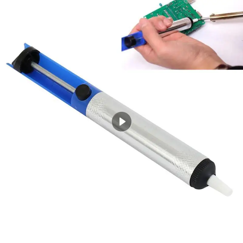 

Desoldering Pump Aluminum Alloy Removal Vacuum High Temperature Manual Strong Hand Welding Tools Desolder Soldering Sucker Pen