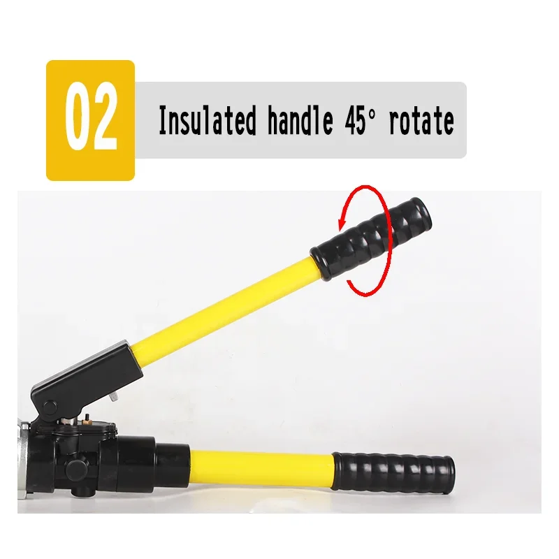 YYHC-430 Manual Hydraulic Crimping Tool Hydraulic Pliers copper terminal cable press pliers hydraulic crimping tool 50mm-400