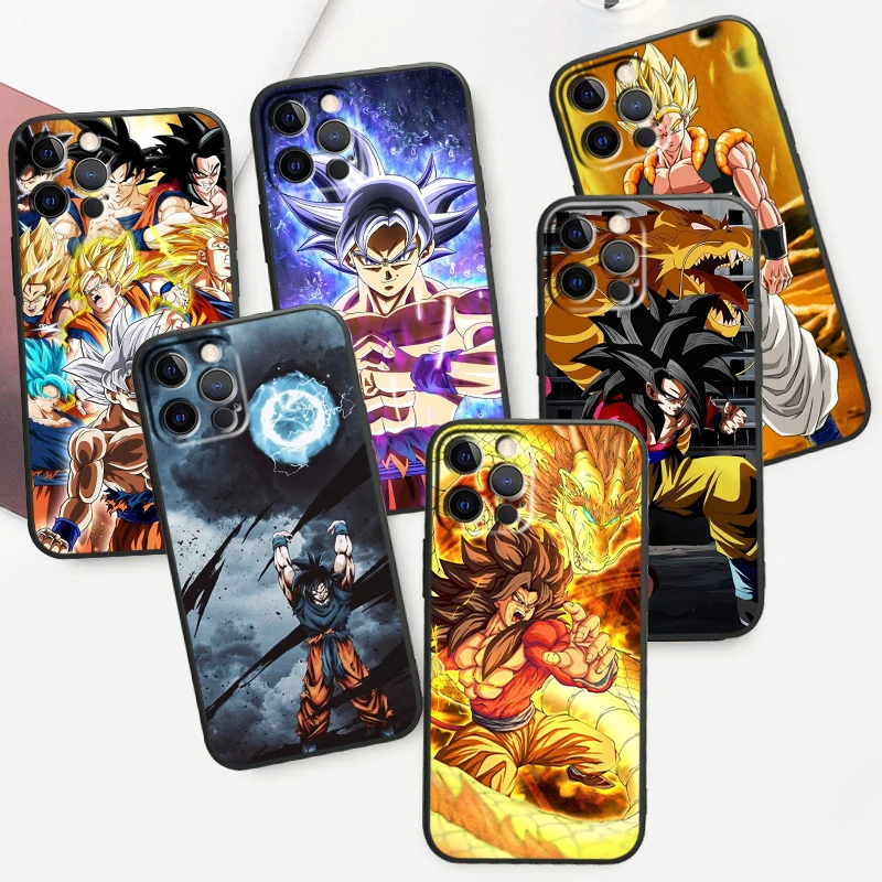ドラゴンボールZ iPhone用ソフトケース gourmandise ドラゴンボールZ iPhoneXR対応IIIIfitケース DB-28A