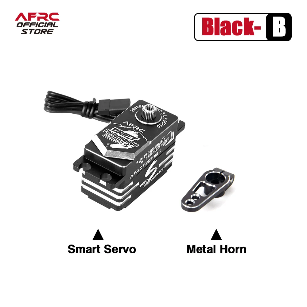 ドリフト　プログラム可能ブラシレスサーボ AFRC ドリフト プログラム可能ブラシレスサーボ AFRC S-CD400