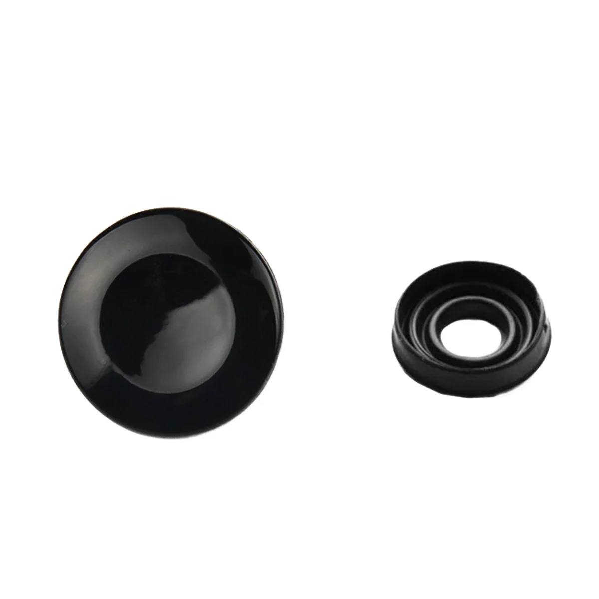 Lot De 2 Couvercles De Bouton Central De Commande De Joystick 8K0998068A Kit De Réparation De