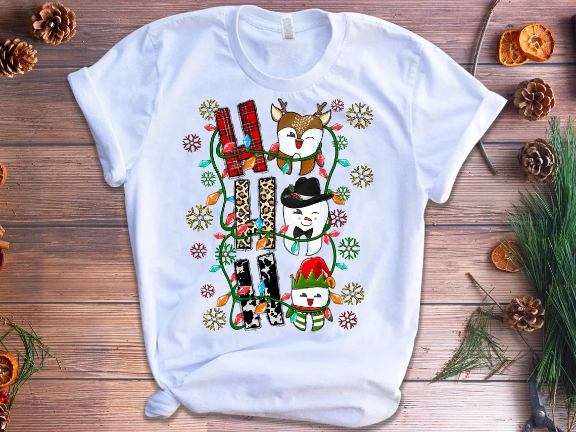 My Greatest Blessings Call Me Granny Graphic Print Tshirt Women Merry Chrsitmas Ha Ha Ha Dachshund T Shirt Femme Streetwear
