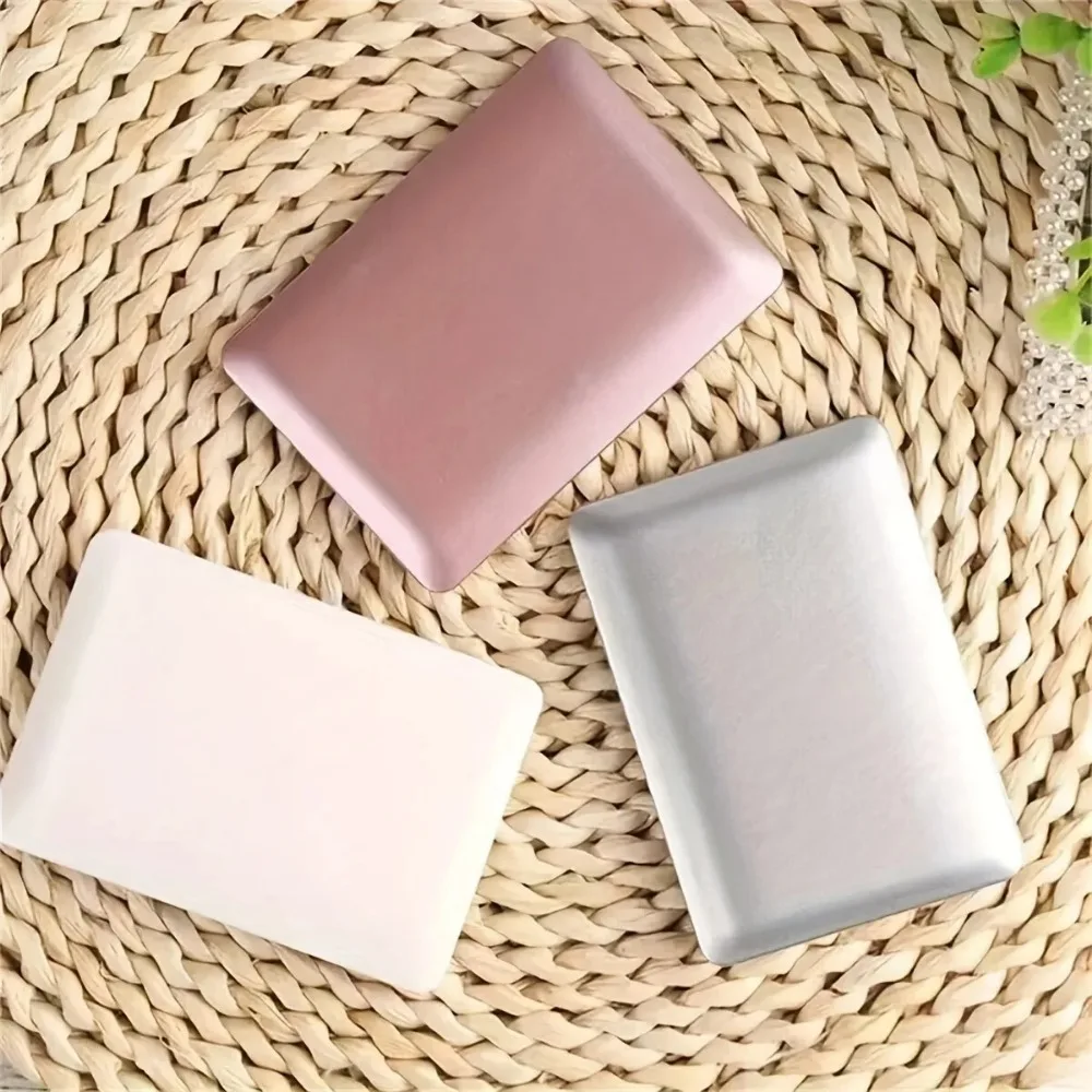 신형 휴대용 미니 컴퓨터 거울 고품질 노트북 모양 메이크업 거울 접이식 포켓 미러 뷰티