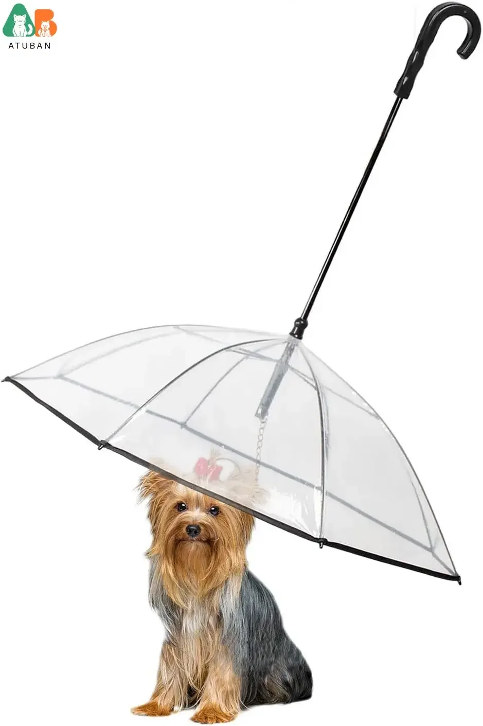 Pet Umbrella Leash for Small Dogs dog collar leash set
