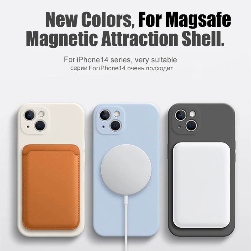 2024 New For Magsafe Magnetic Case For Apple iPhone 13 12 11 14 15