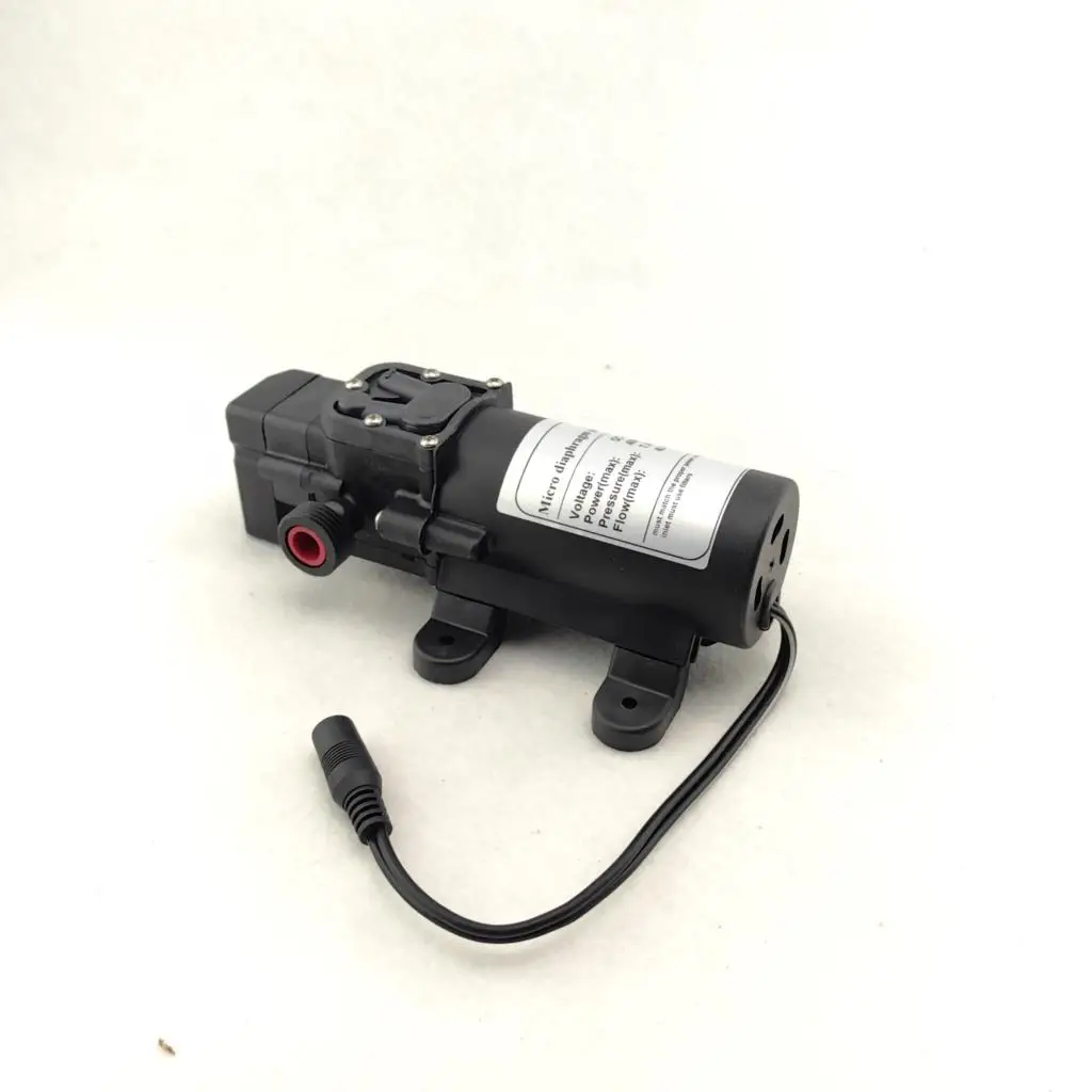 

45w small 12v 24v water pump 4L/min High pressure Automatic pressure switch self-priming pump G1/2 port