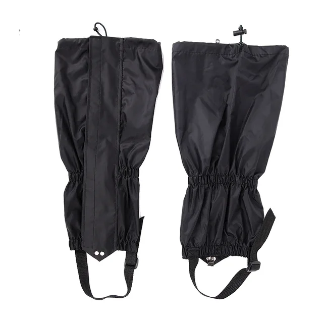 Outdoor Waterproof Foot Cover Durable Highly Breathable Double-Deck Hiking Climbing Legging Wraps Hunting Gaiters 4