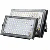 50W 100W LED Floodlight 110V 220V Waterproof Ip65 White/Warm White Lights Ultra Bright Led Outdoor Spotlight for Warehouse 1