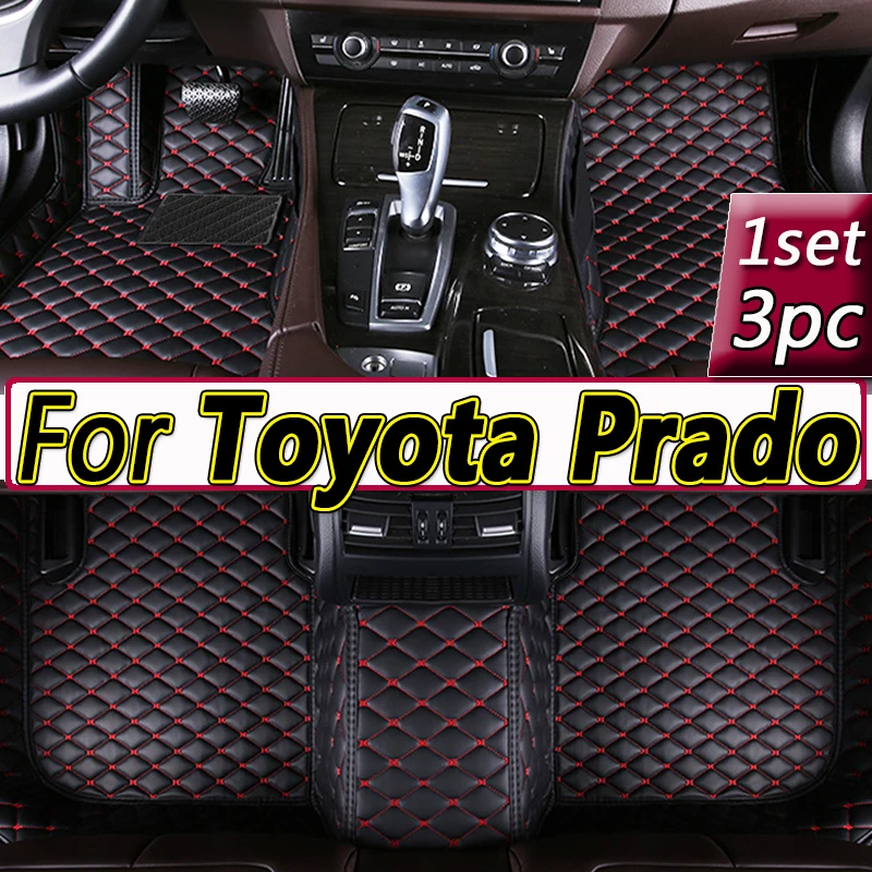 

Автомобильные коврики для Toyota Prado 150 2020 2019 2018 2017 2016 2014
