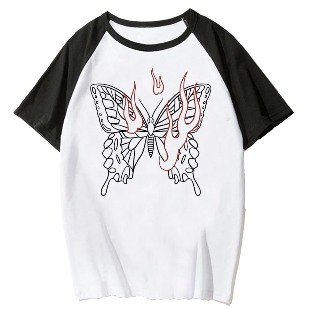 

Y2k футболка с принтом женская забавная аниме японская футболка женская дизайнерская графика