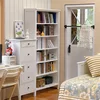 1/10 Bjd Ob11 Miniature Dollhouse Furniture Mini Model Bookcase/Shelf/Locker Dollhouse Accessories White 4