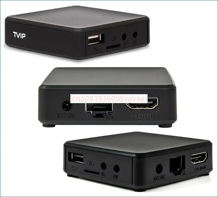 Best Tvip 710 S905W2 1G 8G Android 11 Linux Tv Box Streaming Box Smart Set Top Box Supporto Protal Iptv Media Player Tvip710