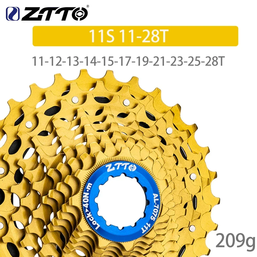 ZTTO Ultraight 11/12 スピードロードバイクカセット 11S 12S ULT