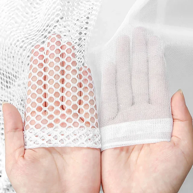 Big Size Large Washing Laundry Bag Mesh Organizer Net Dirty Bra Socks Underwear Shoe Storag Wash Machine Cover Clothes 4