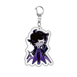 Stylish Game - Inspired Cookie Character Keychain for Accessory Bags - Perfect Fan Gift (5)