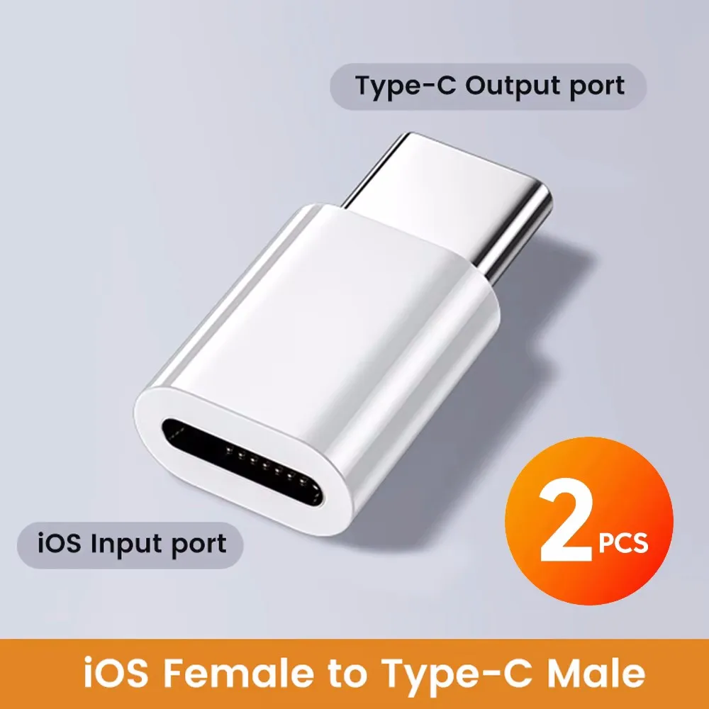 USB-C to Lightning High-Speed Adapter Set - Dual Pack