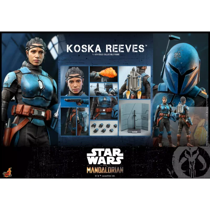 

HOTTOYS HT 1/6 TMS069 Koskarevus TMS070 Axwulfs Figures Models Movable Figures Hobby Collection