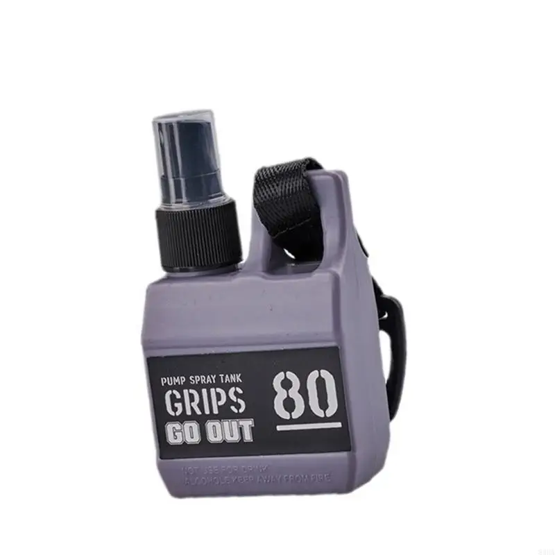 Refillable Sprays Bottle Buckle Camping Hiking 80ml Perfumes Bottle Empty Cosmetic Container Outdoor Sprays