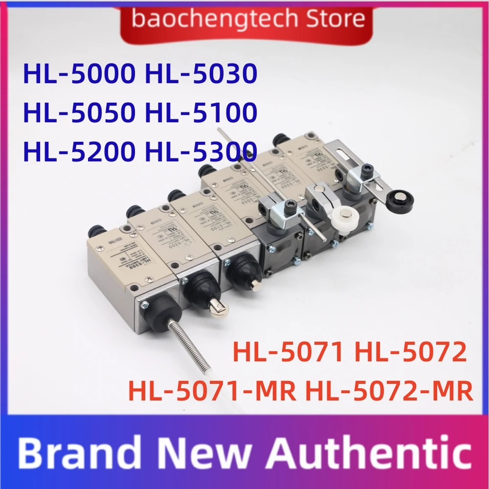 Original Authentic Travel Switch HL-5000 HL-5030 HL-5050 HL-5100 HL-5200 HL-5300 HL-5071 HL-5072 -MR For OMRON Limit Switch
