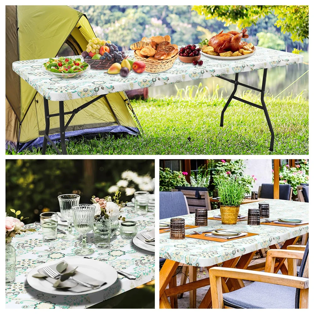 Coperture Per Obili Da Giardino,Copertura Tavolo Esterno, 210D Oxford - Foto 6