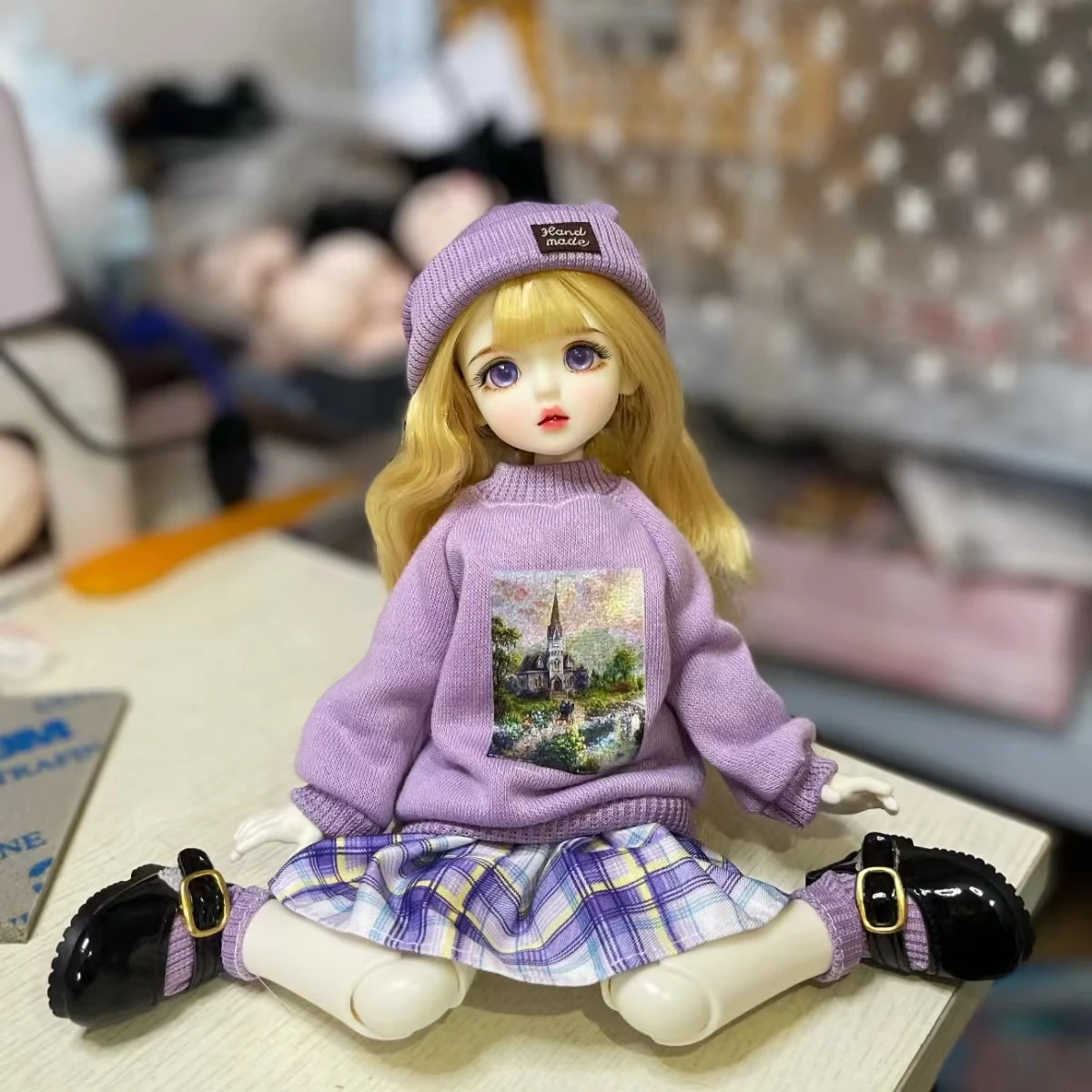 

30cm Doll 1/6 Bjd Doll or Dress Up Clothes Accessories Princess Doll Kids Children's Girl Birthday Gift Toys
