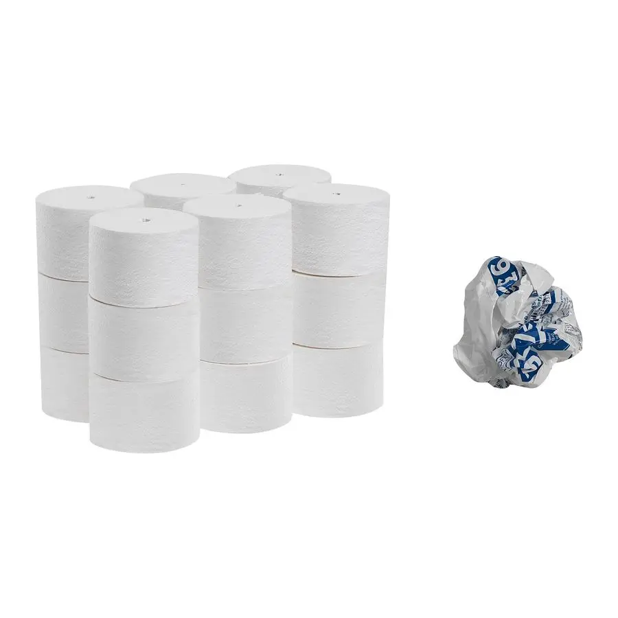 Coreless 2-ply toilet paper roll - image 5