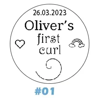 חינם שיניים מותאם אישית תיבת פיות עגולות עץ השן מתנות יום הולדת עבור בנות & בנים שם מותאם אישית