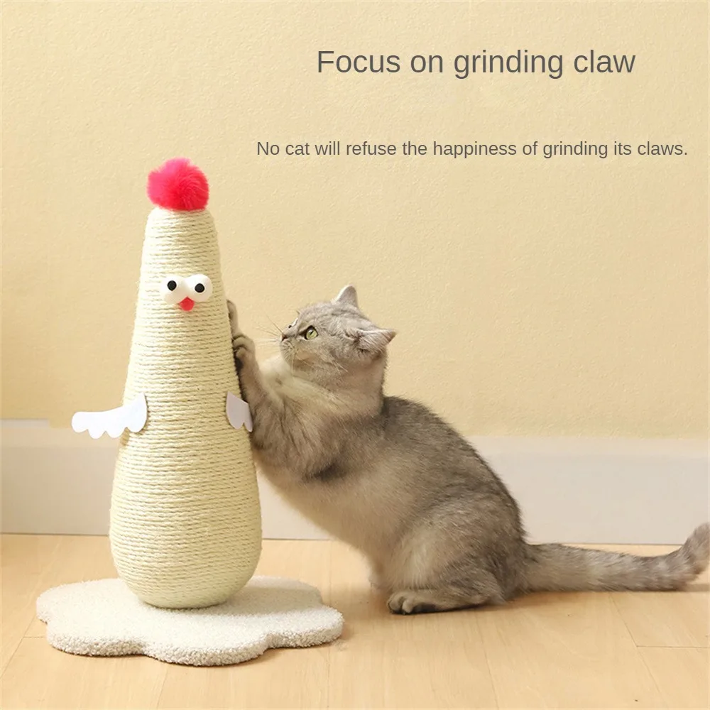 

Cat Toy Cat Scratching Board Vertical Chick Cat Climbing Frame Cat Scratching Post Grinding Claw Rubbing Juguetes Para Gatos