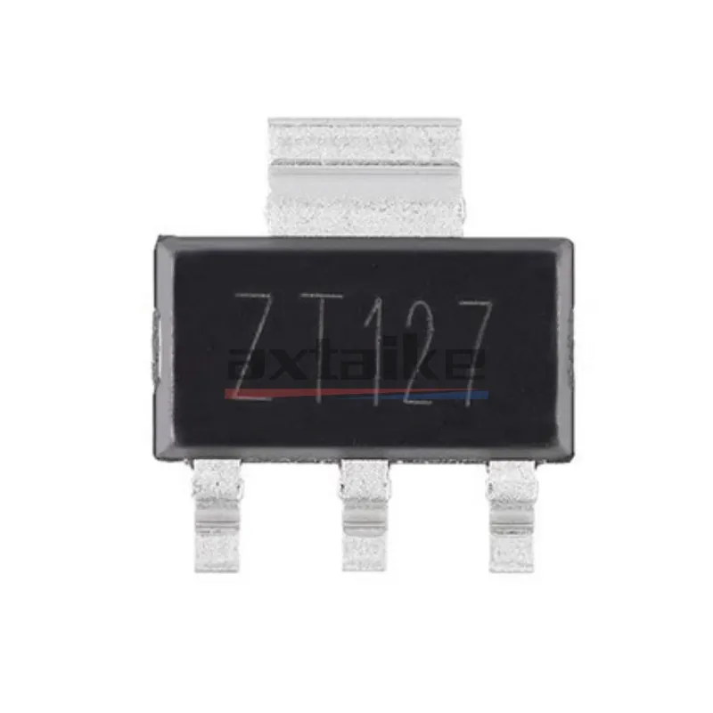 BJT Transistor Transistors Kit 10PCS CZT122 CZT127 SOT-223 ZT122 ZT127 100V 5A 1W NPN PNP Darlington Transistor SMD TIP122 TIP127
