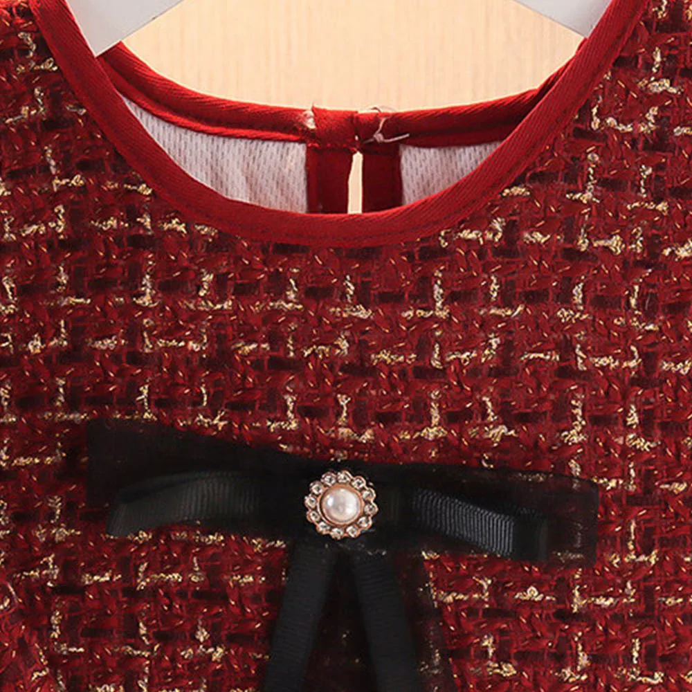 Plaid Princess Girls Set 4