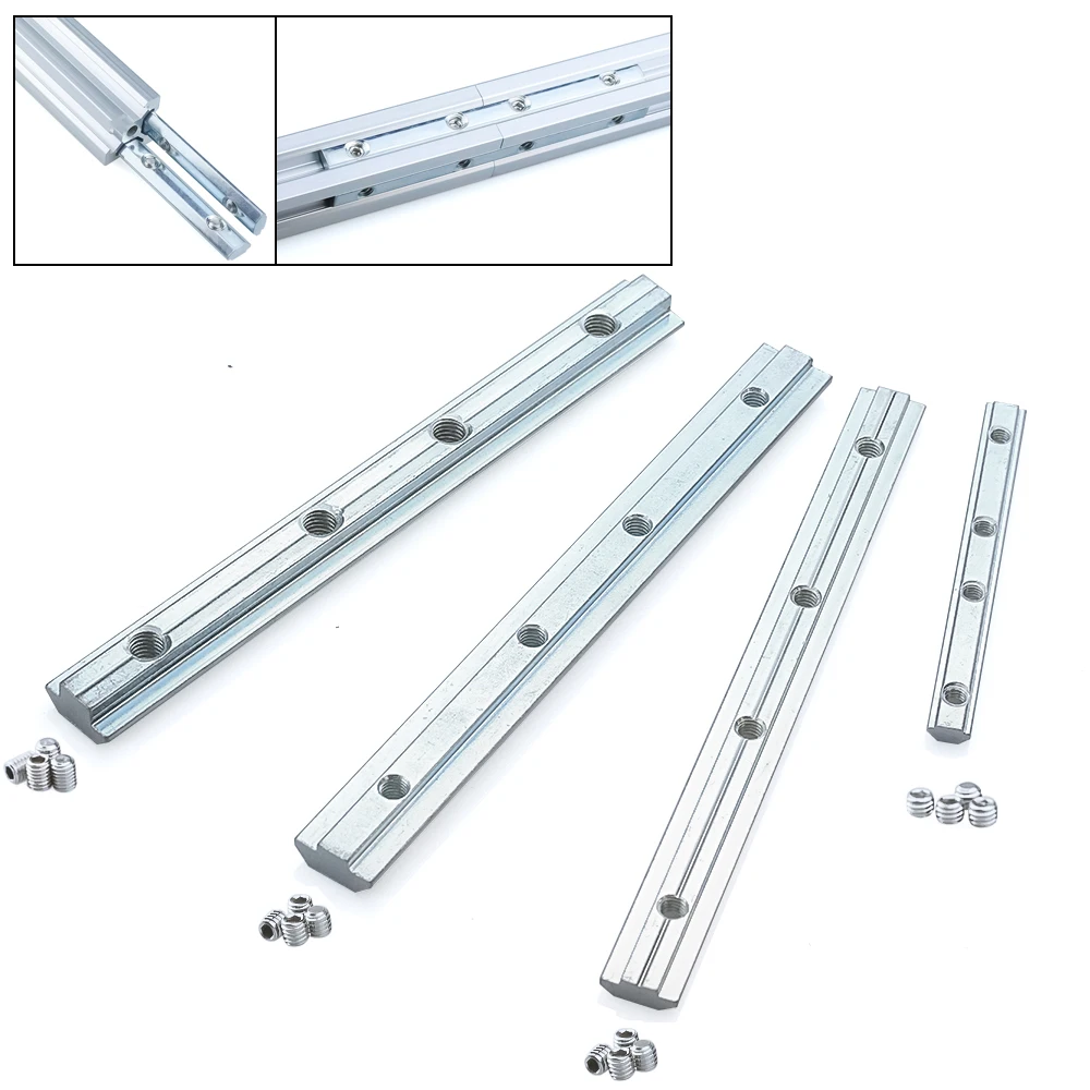 Perfil De Extrusi n De Aluminio De 180 Grados Junta Recta Conector 