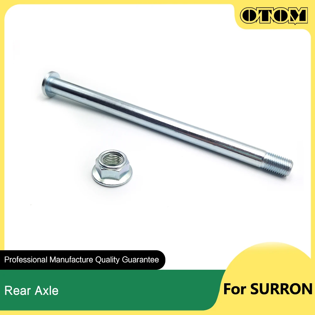 OTOMOriginalMotorcycleRearAxleNutKitStandardExtendedShaftFor