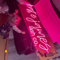 Custom Neon Sign Private Wall Led Letters Name Night Lights 3