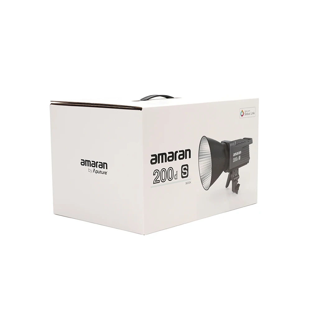 amaran 200D S LED Video Light 5600K Daylight Bluetooth App Control